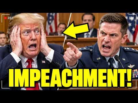 Trump TERRIFIED OF IMPEACHMENT as IT ALL BLOWS UP!!