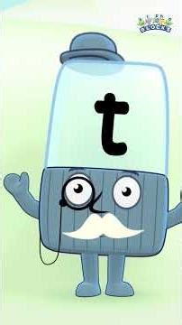 Alphablocks - Phonics First Steps | Level 1, Red - S2 E7 'Pen'