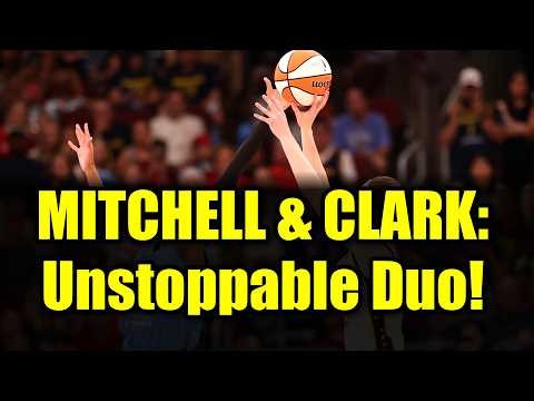 Indiana Fever's Big Win: Kelsey Mitchell and Caitlin Clark Lead the Charge