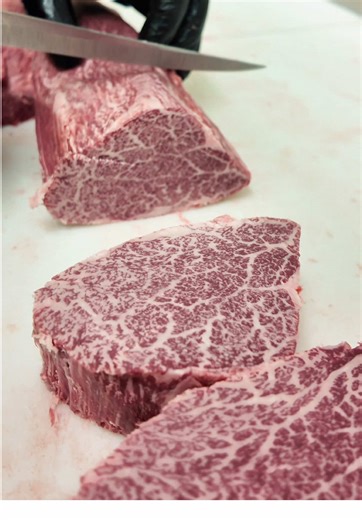 A5 🇯🇵 Wagyu Tenderloin #steaktiktok | Wagyu Steak