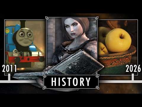 The ENTIRE History of Skyrim Mods