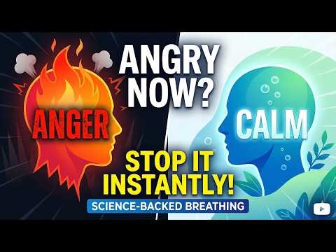 How to Control Anger