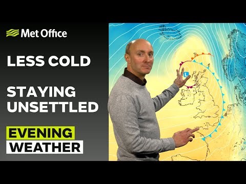 11/01/2026 - Blustery in the northwest - Evening Weather Forecast UK – Met Office Weather