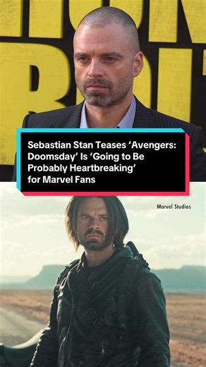 #SebastianStan says he has not seen #AvengersDoomsday yet but expects emotional moments for Marvel fans. The actor reunited with #ChrisEvans, calling their return to the franchise “nostalgic.