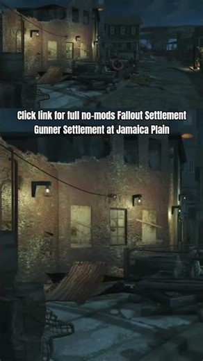 Jamaica Plain Introduction - no mods Gunner build Fallout 4 no mods