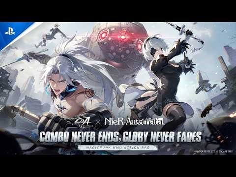 Crystal of Atlan X NieR:Automata Launch Trailer | PS5 Games