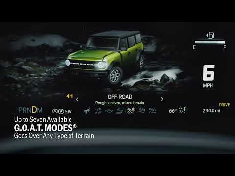 The 2026 Ford Bronco® | Your World Awaits​
