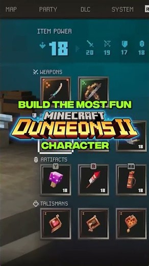 Customise Your Minecraft Dungeons 2 Character