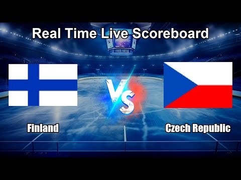 Finland vs Czech Republic Live Score - Euro Hockey Tour