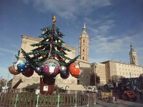 ¡¡Las Murallas Romanas de Zaragoza Abrazan la Navidad!!