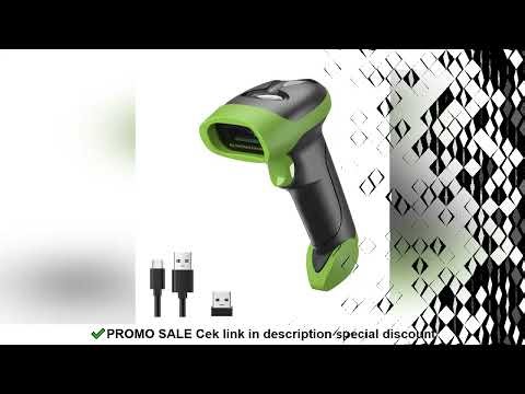 NETUM L8S Wireless 2D Barcode Scanner with Stand Automatic Sensing Scanning QR Bar code Reader PDF41