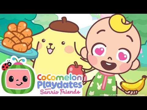 Yes Yes Vegetables Song 🥕🫛🍅 | @CoComelonSanrioPlaydates | CoComelon - Nursery Rhymes & Kids Songs