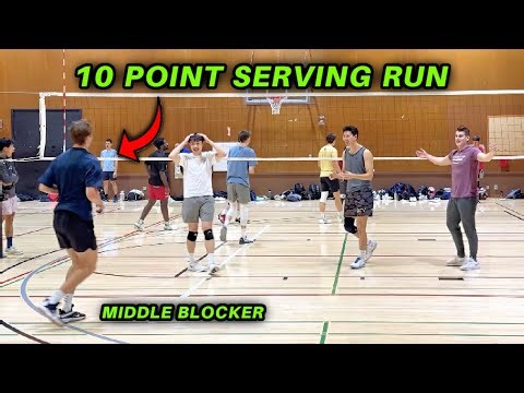 10 Point Serving Run!! | Bay Boyz vs Beam Team (IVL Men's A Round 2)
