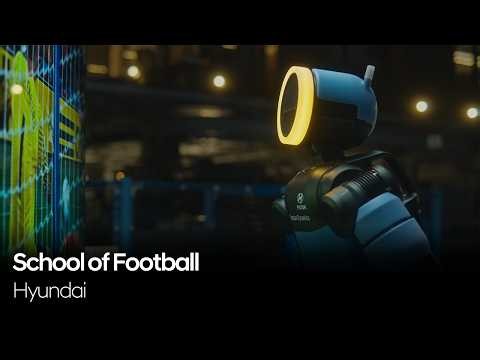 School of Football | Can football teach a robot to move?