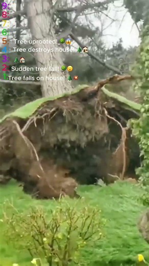 Ranking the Most Shocking Tree Falls 🌲💥 #1 is CRAZY