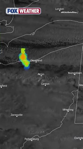 Watch: Satellite footage captures meteor blazing over Ohio