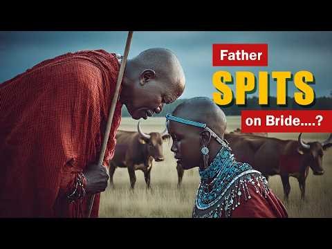 Maasai Wedding Ritual Explained