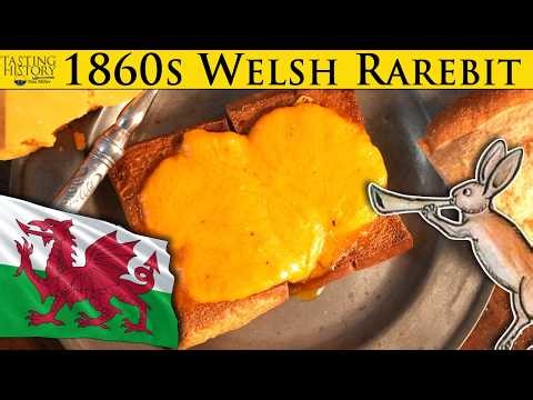 Why is it called Welsh Rabbit (Rarebit)?