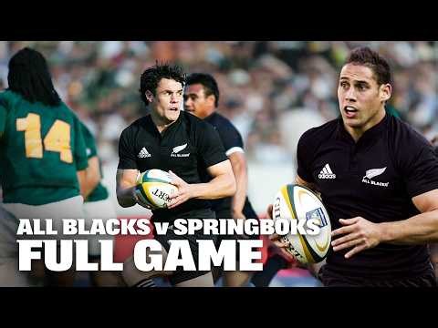 FULL MATCH, 2006 | All Blacks v Springboks (Pretoria)
