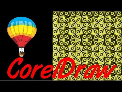 Corel Draw Tips & Tricks Start with 10 circles to make this Pattern