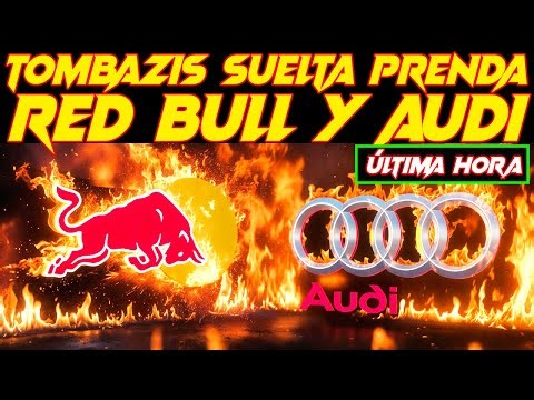 LA NUEVA F1 DESCUBIERTA POR TOMBAZIS, 1-2 EQUIPOS PODRÍAN CAER A LOS INFIERNOS Y CUIDADO FORD Y AUDI