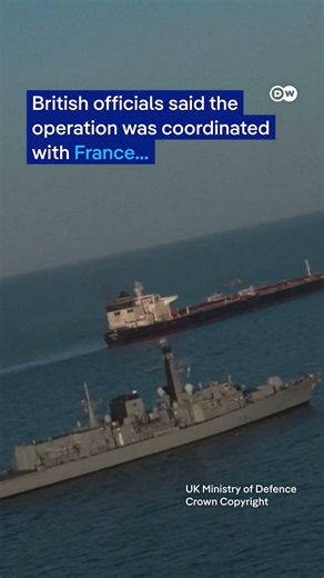 UK detains Russian shadow fleet oil tanker | DW News