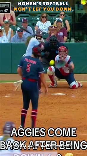 Women's softball won't let you down#WomensSoftball #Softball #SoftballHighlights