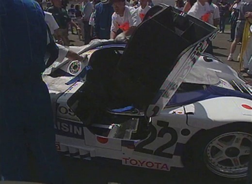 Before racing in Formula One, Roland Raztenberger spent a number of years competing in the 24hr of Le Mans. In 1993, Ratzenberger alongside team-mates Mauro Martini & Naoki Nagasaka took victory in the C2 category, as well as finishing the race in P5 overall.