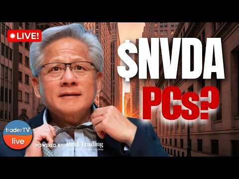 $NVDA Enters Windows Laptop Market? 🤔 Stocks Set For More RECORD HIGHS! | Stock Market Live