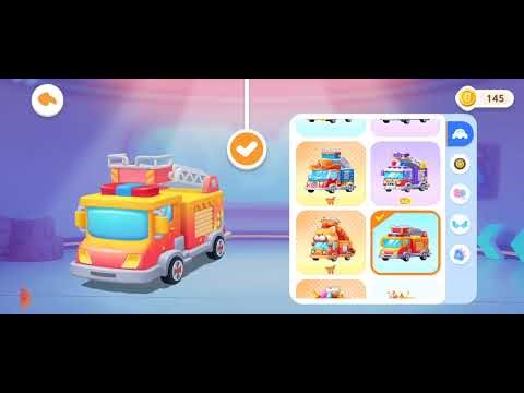#6 baby pandas school bus 3D - Android Gameplay #gameplay 