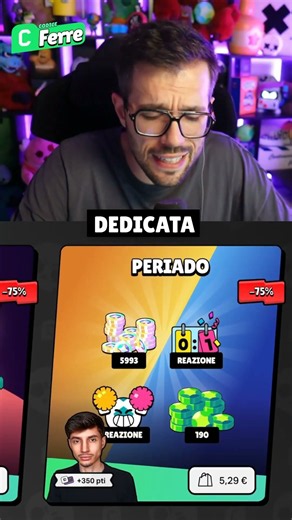 OFFERTA FERRE IN ARRIVO !? #BrawlStars #Creator #Ferre