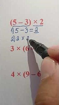 How to Perform Basic Mathematical Operations: Step-by-Step Guide #maths #mathematica #mathematics