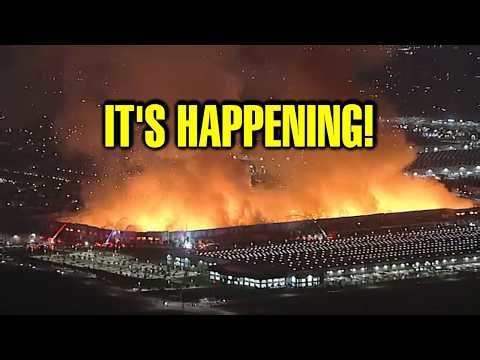 It's Happening! Attacks on Warehouses and AI Data Centers as Six of Them Now Gone