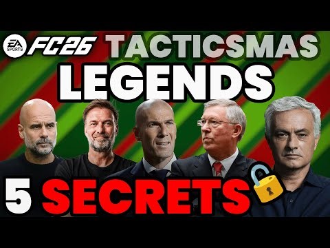 5 MUST KNOW TACTICAL SECRETS To Get BETTER at FC 26!🔥