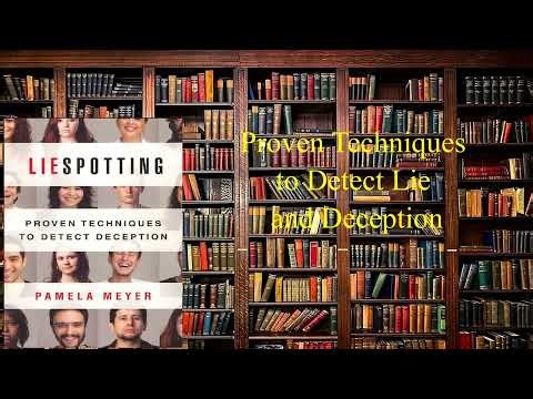 Spotting Lies by Pamela Meyers – English