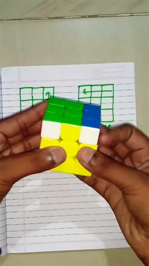 3x3 Rubik's Cube Solve 2 Easy Methods 😎💯