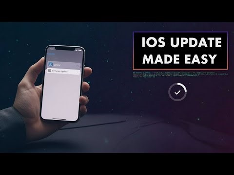 How To Update iOS On iPhone - Easy Steps