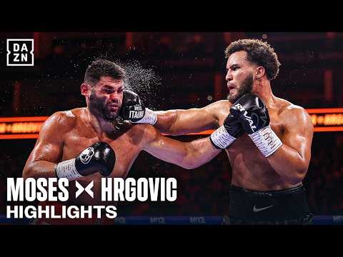 Moses Itauma vs. Filip Hrgovic | FIGHT HIGHLIGHTS
