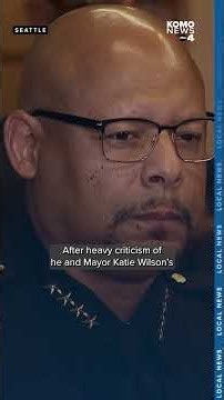 Police chief lashes out after being asked why he wasn't in Seattle during mass shooting