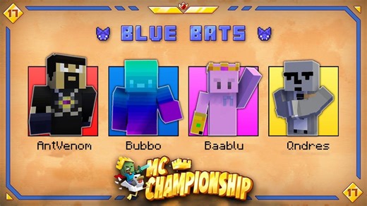 【熟肉/Bubbo+】2021MCC Rising队伍参赛申请: AntVenom, Bubbo, Baablu, Qndres