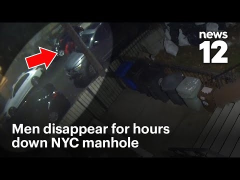 Brooklyn sewer divers arrested after hours underground | News 12