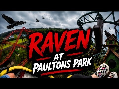RAVEN at Paultons Park | Full Ride POV 4K