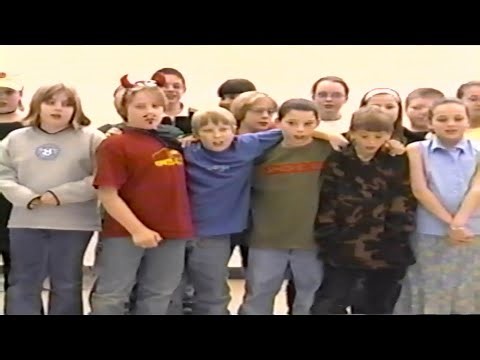 2002 Pinewood Elementary D.A.R.E. Graduation Day!