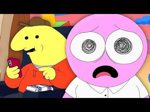 we BINGED Smiling Friends...