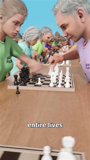 Why Almost Every Chess Game Is Unique 😮