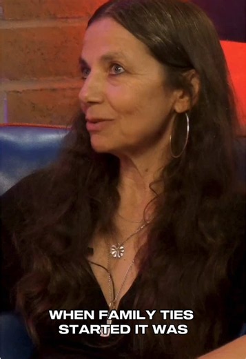 New episode with Justine Bateman out now! #FamilyTies #fyp #classictv