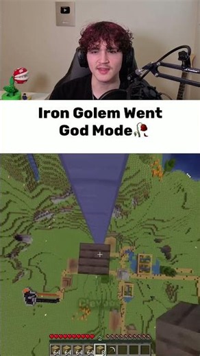 Iron Golem Went GOD MODE...
