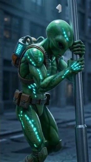 What Happens if an Alien Walks 100,000 Steps for 7 Days? |#alien #alienlife #facts #ai #aianimation