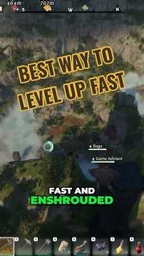 How to Level Up FAST in Enshrouded! #enshrouded #gameadvisor
