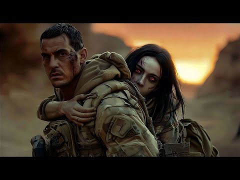 The Alien Woman Was Injured—While Carrying Her, the Human Soldier Learned Who She Was